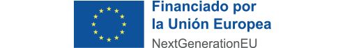 Logotipo financiado por la Unión Europea – NextGenerationEU.